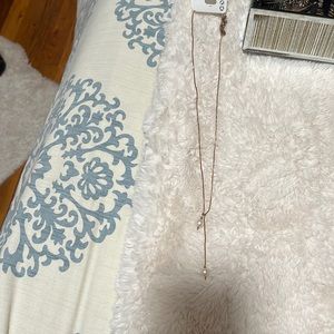 New Long Pearl Necklace One Size